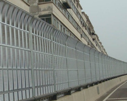 蘇州北京通州小區聲屏障項目